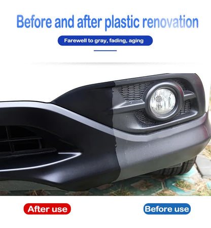 plastic reconditioning spray