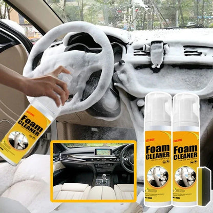 Car interior cleaning soap