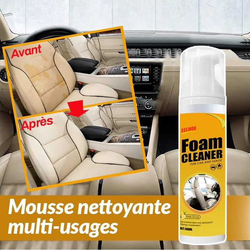 Car interior cleaning soap