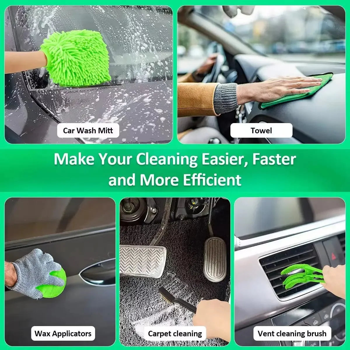 Car Detailing Cleaning kit